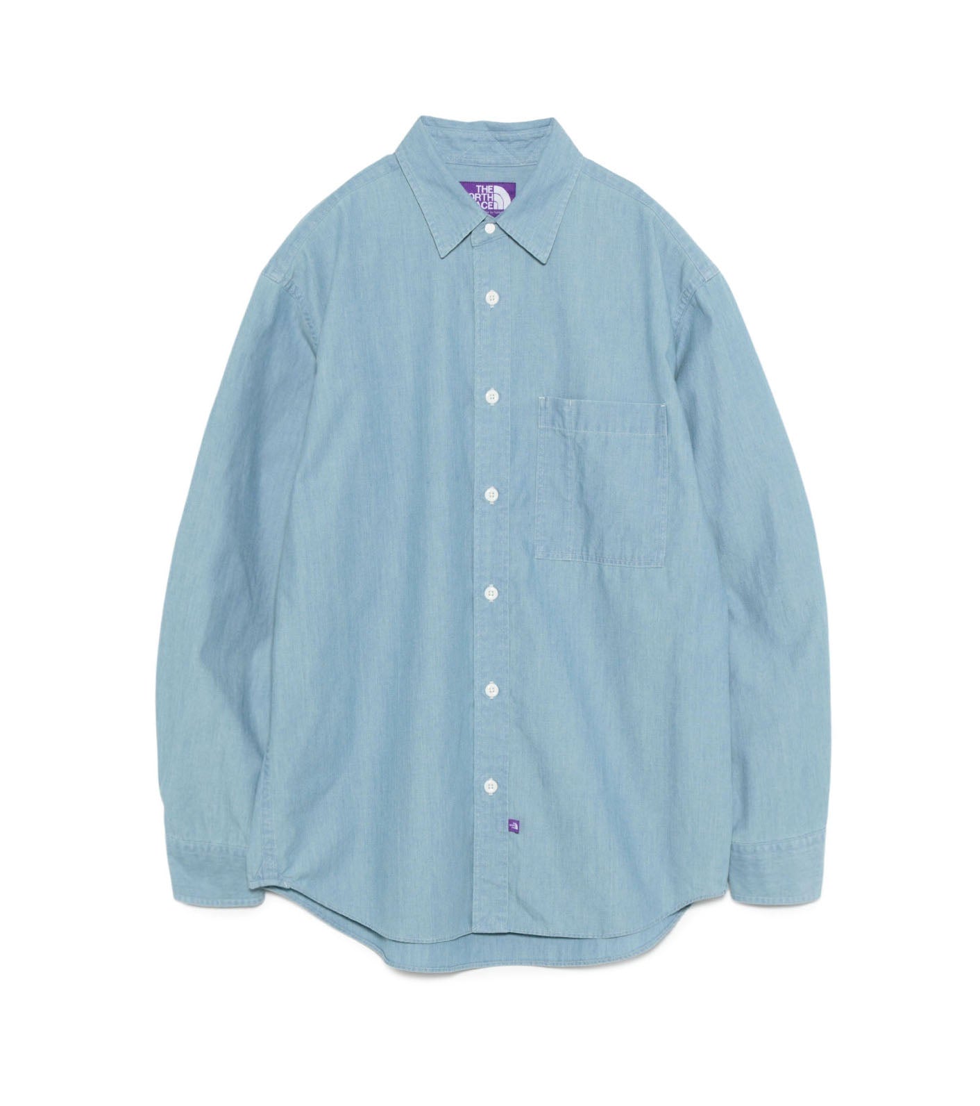 THE NORTH FACE Purple Label 25AW Regular Collar Chambray Field Shirt